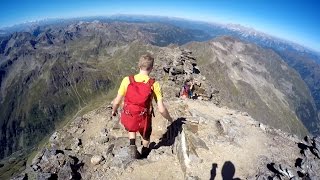 GoPro Hiking the Austrian Alps | Hochgolling