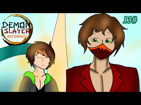 Ajmist24 Gaming and Minecraft Roleplays - Seeing some Eye to Eye 13# Demon Slayer Reforged (Demon Slayer Anime Minecraft Roleplay)