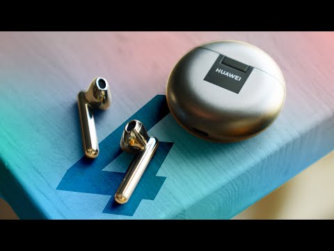 Huawei FreeBuds 4 TWS Silver