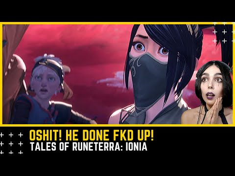 Dinka  Kay REACTS - Tales of Runeterra: Ionia | “The Lesson”