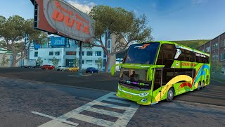 Download lagu [Road Test] SDD VOLVO GUNUNG HARTA | SDD PO.GUNUNG HARTA VOLVO B11R | Ets2 Bus Simulator Indonesia mp3