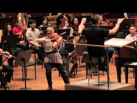 Leila Josefowicz & John Adams on Adams's "Scheherazade.2"