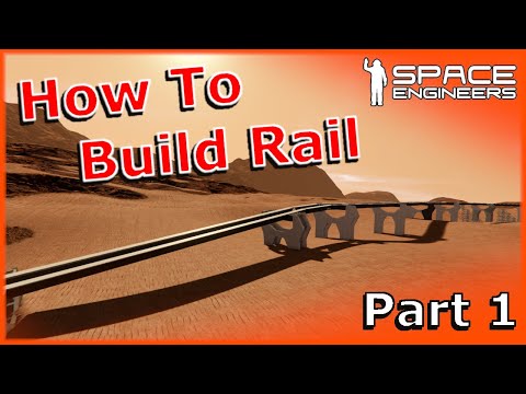 Mastering Rails in Space Engineers — Track Building Basics (Part 1)