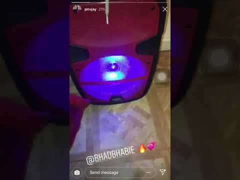 Pnv Jay offical snippet of Bhad Bhabbie