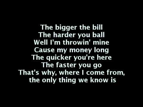 Wiz Khalifa - Work Hard Play Hard (Lyrics On Screen)