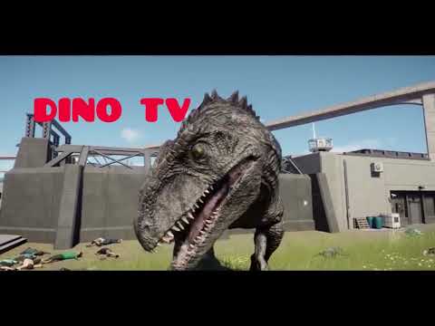 2X ALL LARGE CARNIVORE BATTLE ROYALE  - Jurassic World Evolution 2