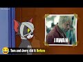 When Jawan Movie Scenes Performed By Tom And Jerry Edits MukeshG