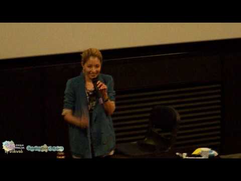 100814 Fansigning Event @Synnara - BoA fancam by wobwab