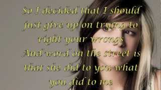 Bang Bang Bang - Christina Perri LYRICS