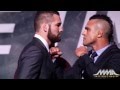 UFC The TIme is Now staredowns - YouTube