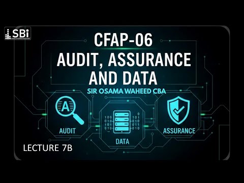 CFAP-06 (AAD) BY SIR OSAMA WAHEED  JUNE 26  LECTURE # 7 B