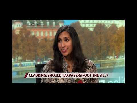 Why Must Flat Owners Pay the Bills, Asked Michael Gove -  BBC Politics Live - 09/11/21