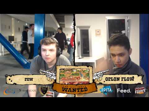 [Ultimate Wanted]  Losers Quarters - PEW (Ness) vs Flow (Roy)