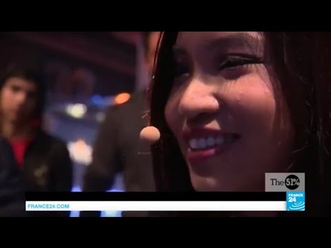 France: Meet Kayane, the queen of video games