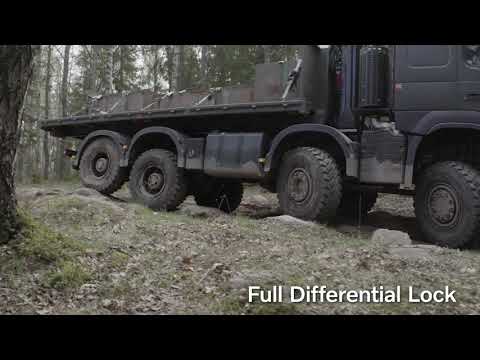 Volvo Defense FMX – Automatic Traction Control