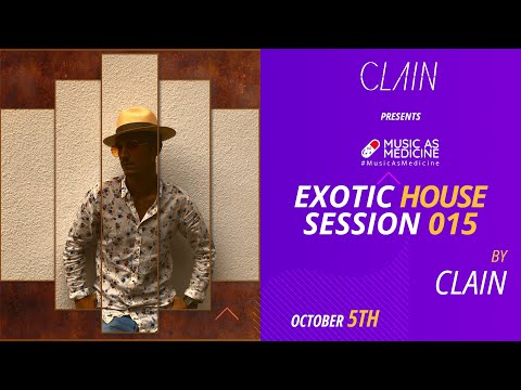 Music As Medicine - Exotic House Session 015 - October 2023 DJ Mix