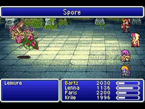 Final Fantasy V Advance Playthrough Part 88