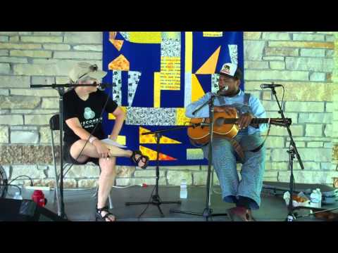 Jerron Paxton's Interview (and Selected Songs) w/ Stephanie Elkins at the Sugar Maple Music Festival