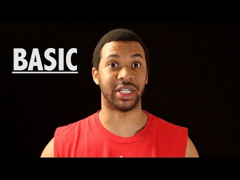 Ghetto Vocab: Curved, Turn Up, Basic