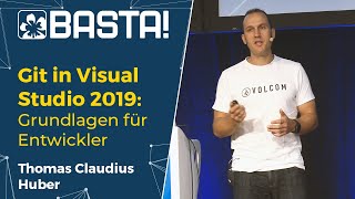 Git in Visual Studio 2019: Grundlagen für Entwickler | Thomas Claudius Huber