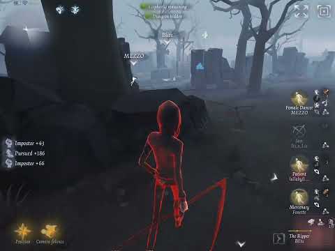Identity V (Ripper-Isaac Foster on the hunt)