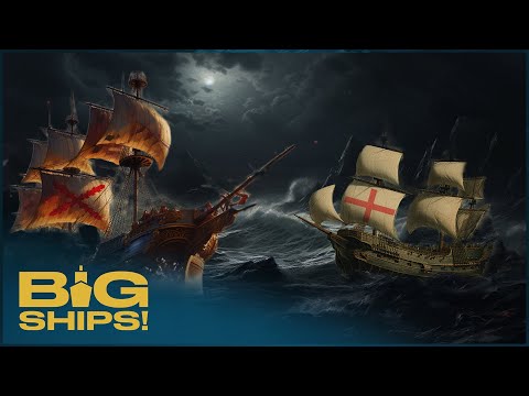 How Did The English Navy Defeat The Powerful Spanish Armada Fleet? | History of Warfare