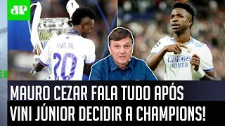 ‘O Vinicius Júnior deu uma esculachada nesses canalhas’: Mauro Cezar dá aula após título do Real