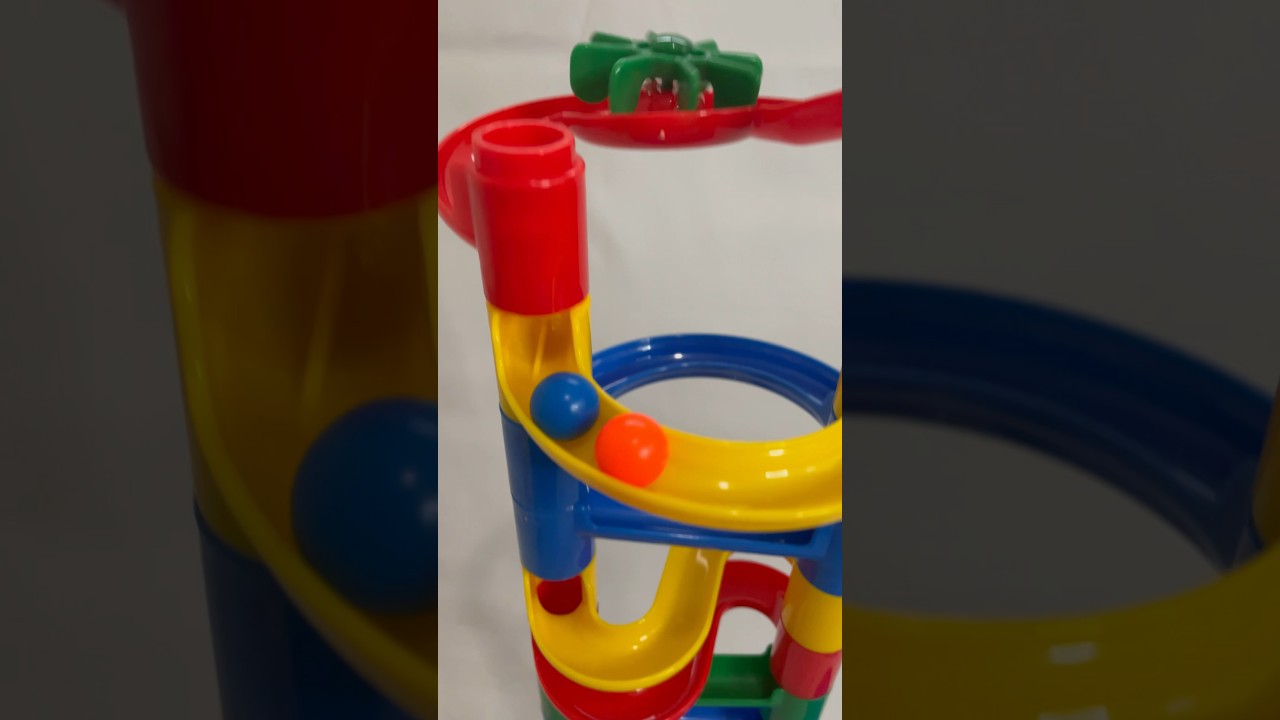 Marble Run Race  ASMR#marblemachine #marblemania #marblerace #くみくみスロープ