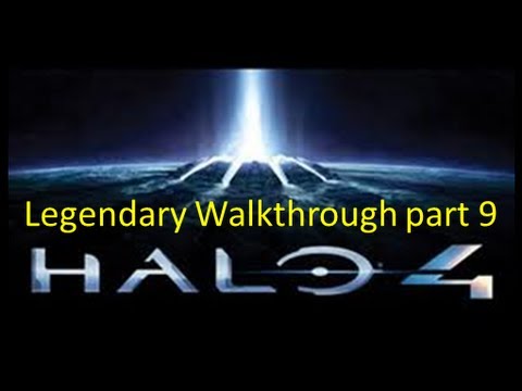 Halo 4 Legendary Campaign - Walkthrough part 9 Mission 4: Infinity
