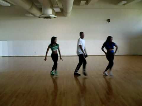 teyana taylor choregraphy (Drop it low) TORI BLEU