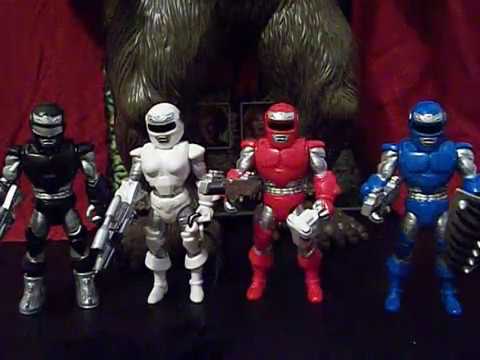 Godzilla Force Action Figures from Trendmasters!