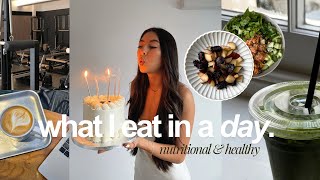What I Eat In A Day 🥞 | my ultimate healthy eating habits