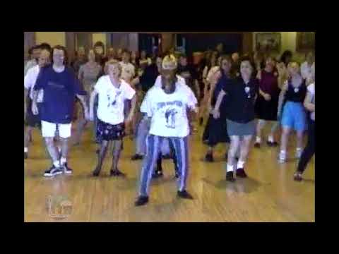 Swing It Seattle - Frankie Manning teaching the Tranky Doo
