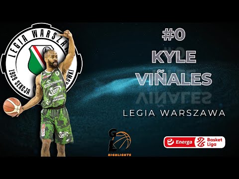 Kyle Viñales - Legia Warszawa Highlights 2022/23