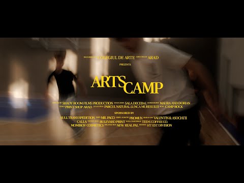 Arts Camp Colegiul de Arte Sabin Dragoi Arad 2025