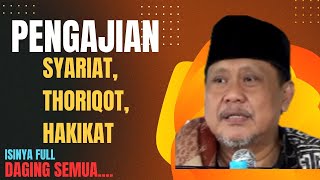 Download lagu KH.IMRON JAMIL, PENGAJIAN SYARIAT, THORIQOT, HAKEKAT  mp3