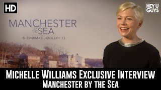 Michelle Williams - Manchester by the Sea Exclusive Interview video