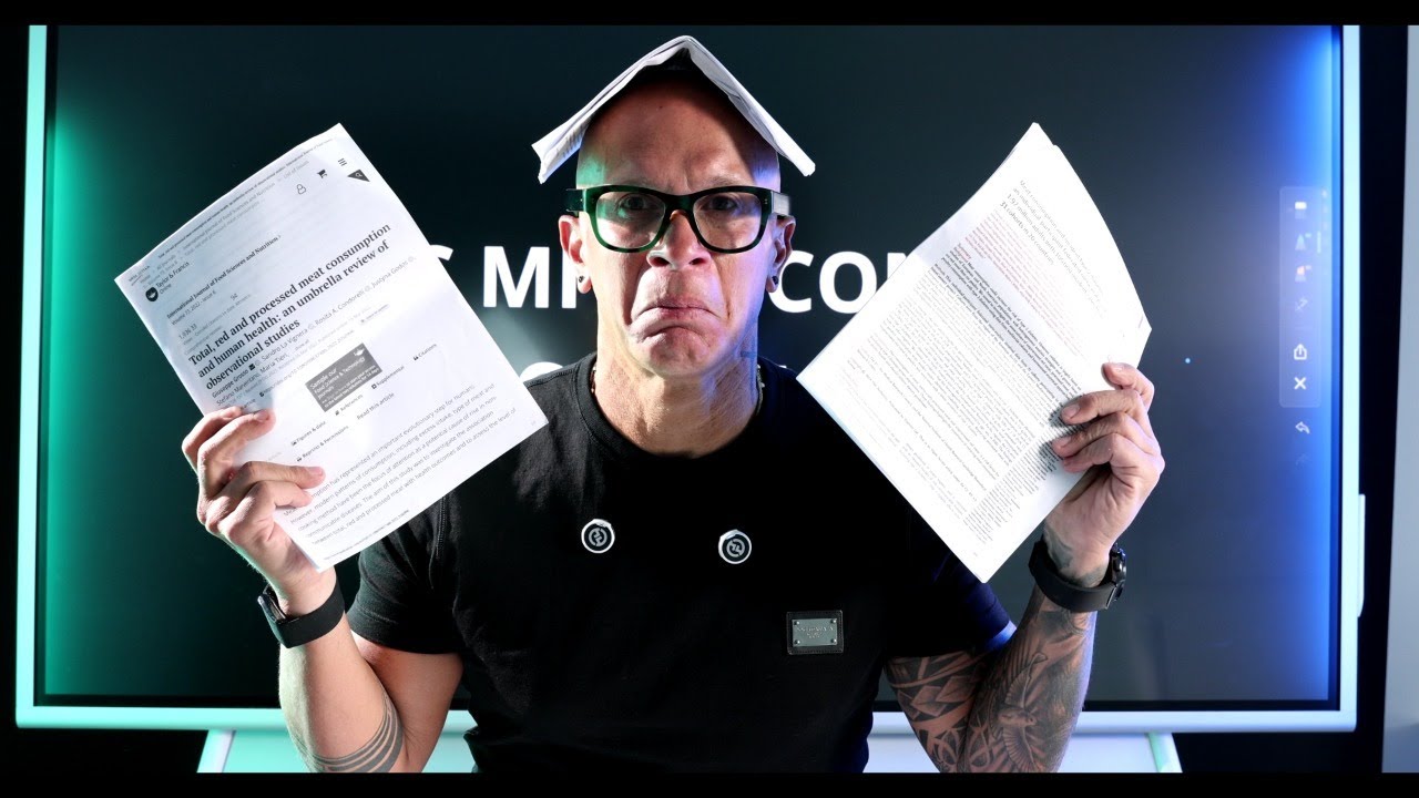 LIVE: Los mitos sobre la carne roja