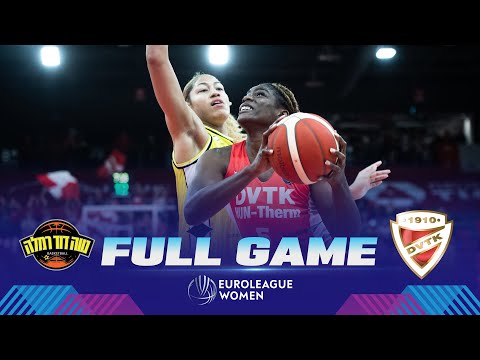 Elizur Ramla v DVTK Hun-Therm | Full Basketball Game | EuroLeague Women 2022-23