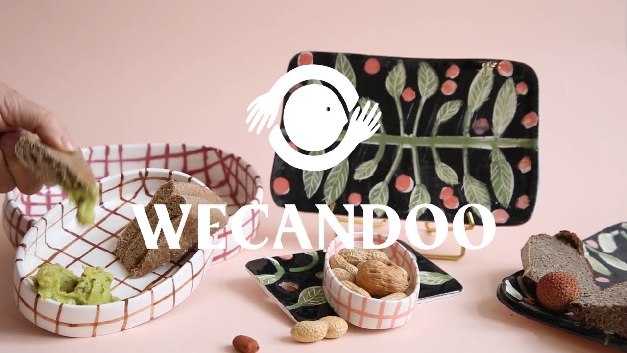 Initiez-vous à la décoration sur céramique autour d'un apéro - Vidéo