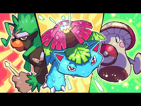 What is the BEST Competitive Grass Type Pokemon?