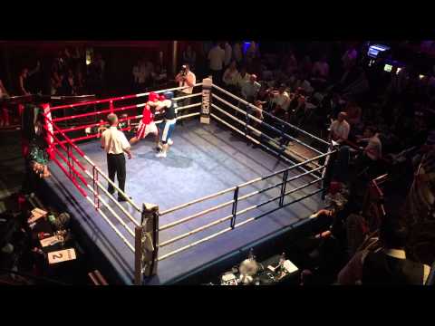 Boxing at Clapham Grand