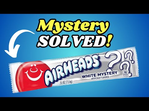 Airheads Mystery White Flavor Revealed