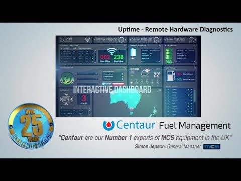 Uptime - Next generation remote hardware diagnostics from Centaur Fuel Management