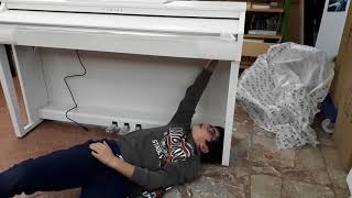 Video thumbnail for Unbox Yamaha CLP625 Digital Piano by Musicasa Pro