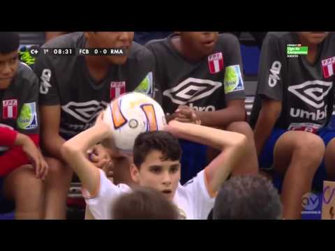 FUTBOL 7   Blue BBVA   Final   Real Madrid vs  FC Barcelona 03 06 2014 1280x720