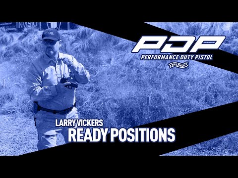 It’s Your Duty to be Ready: Larry Vickers on Ready Positions