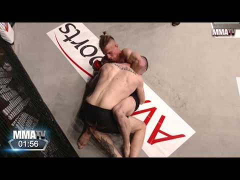 John Parthaugen vs Matt Piechocki - 135lbs Amateur Title MMA Contest