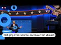 Trump en Biden opnieuw in debat (en nu laten ze elkaar wél uitpraten)