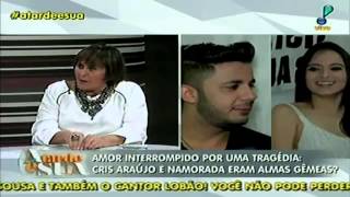 Programa A Tarde é Sua falando sobre a morte de Cristiano Araujo 26 /06/2015